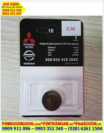 Mitsubishi CR2032; Pin Remote Ôtô Mitsubishi CR2032 lithium 3v /Vỉ 1viên